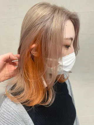 セミロング カラー faith hair bisq所属・平澤 萌香のその他イメージ