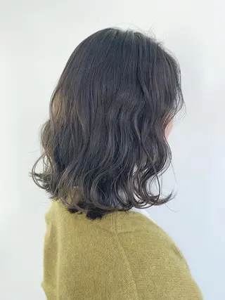 ミディアム カラー ヘアアレンジ レイヤーカット/艶髪 🎀笠原 優花🎀のヘアスタイル