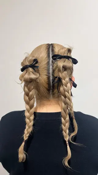 miri‥ yuaのヘアスタイル