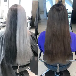 ロング カラー OTAKU HAIR STUDIO所属・shin✨今月注目✨ スタイリスト（急募）のヘアスタイル