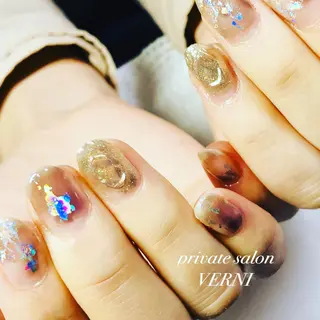 ネイル 自爪育成ネイルサロン ヴェルニのネイルデザイン