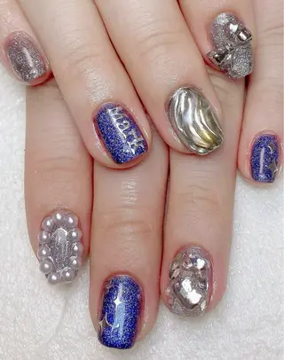 ネイル Nail Salon K 🧸美爪育成のネイルデザイン
