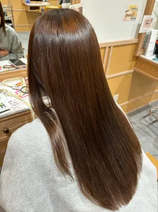 セミロング champ瓢箪山所属・Champ瓢箪山店 /haotoのヘアスタイル