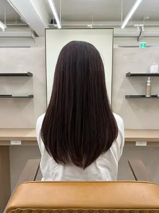 ロング 平川 翔大のヘアスタイル