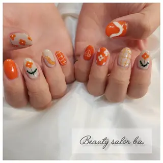ネイル Nail salon b.a.所属・nailsalon b.a.のネイルデザイン