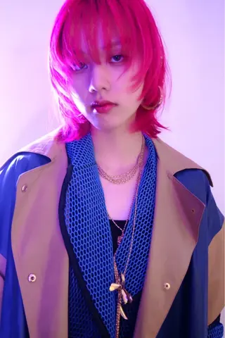 ミディアム カラー nambu-GARDEN所属・上田 昂雅のヘアスタイル