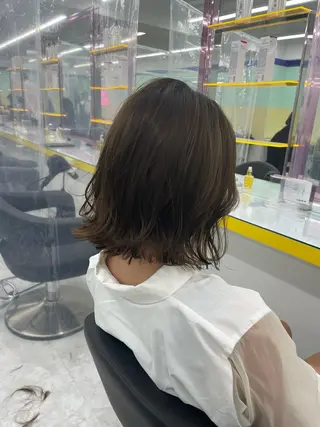 ショート カラー パーマ ヘアアレンジ メンズ 🪞モテ髪/トレンド 銀座DISCO🪞のヘアスタイル