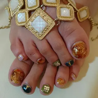 ネイル プライベートサロン HA♥NAのマツエク・マツパデザイン