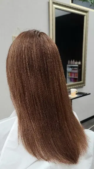 ロング 井澗 修二のヘアスタイル