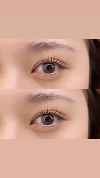 マツエク・マツパ 繁沢 吏乃の眉毛・アイブロウイメージ