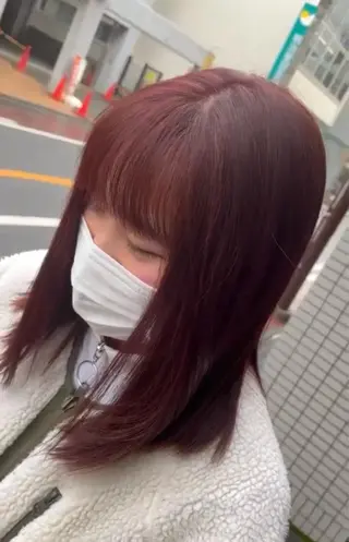 カラー COMMUOVERE瓢箪山店所属・瓦井 慧のヘアスタイル