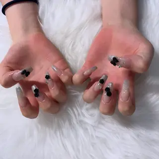 ロング mao .のネイルデザイン