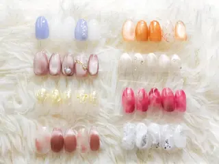 ネイル She by M【シーバイエム】パラジェル/ニュアンスネイル所属・She by M. Ryoukaのネイルデザイン