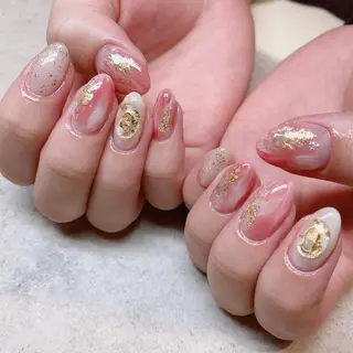 ネイル among アマン所属・lecoa_ kana／amongのネイルデザイン