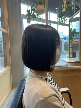 ショート FERIA fam 桃山台所属・🫧FERIA桃山台 山村裕亮🫧のヘアスタイル