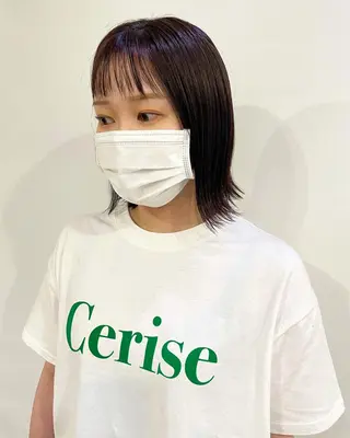 ショート silo所属・silo MOKA 顔周りカット🦦のヘアスタイル