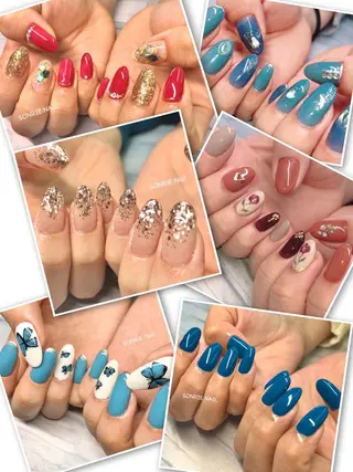 ネイル 美容室 ソンリエのヘアスタイル