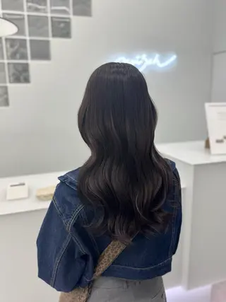 カラー Meena by urban.所属・艶カラー/髪質改善 /名駅/KONOKAのヘアスタイル