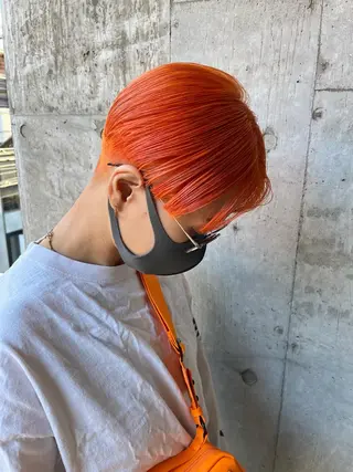 ショート ハイトーンNo.1✨ パーマ✨イマイタツヤのヘアスタイル