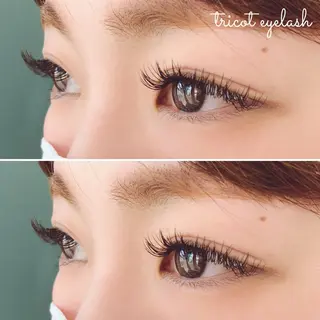 マツエク・マツパ tricot 藤元のマツエク・マツパデザイン