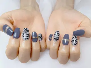 ネイル Elegant beautyカクのネイルデザイン