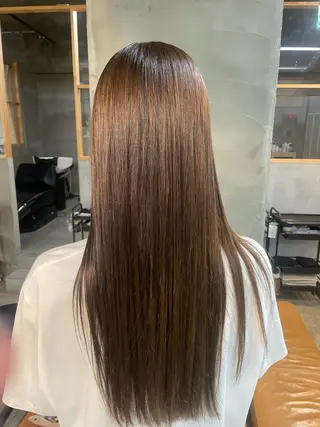 ロング 栗山 緋時のヘアスタイル