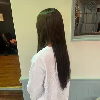 カラー THE LAND所属・釘町 恵美里のヘアスタイル