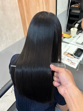 セミロング ioe三宮 髙見海斗のヘアスタイル