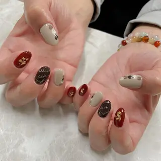 ネイル 黒沢 直子のネイルデザイン