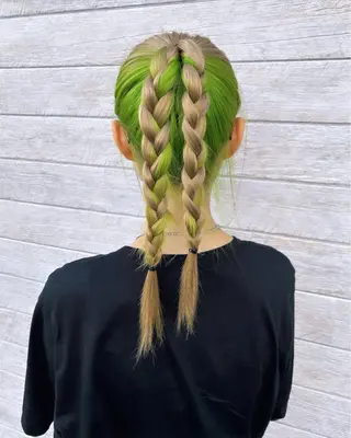 カラー ヘアアレンジ MAMI / Lienのヘアスタイル