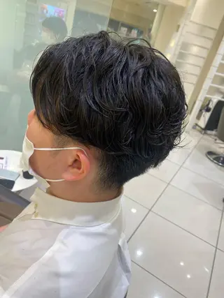 メンズ 銀座メンズ専門🖤 小島奈々のヘアスタイル