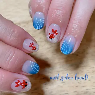 ネイル nail salon lazuliのネイルデザイン