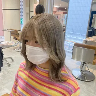 カラー 韓国・網紅 🦋HONOKA🦋のヘアスタイル