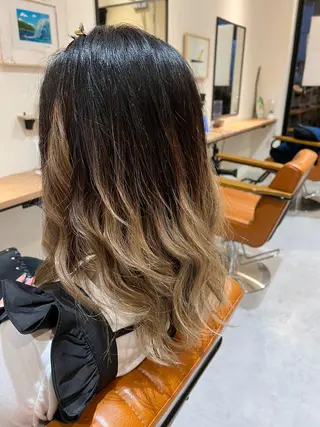 カラー Love&Hair Breit/店長下川のヘアスタイル