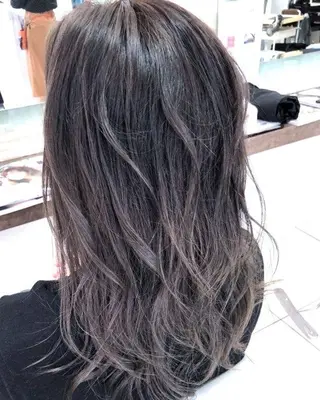 ロング カラー 原田 虎太郎のヘアスタイル