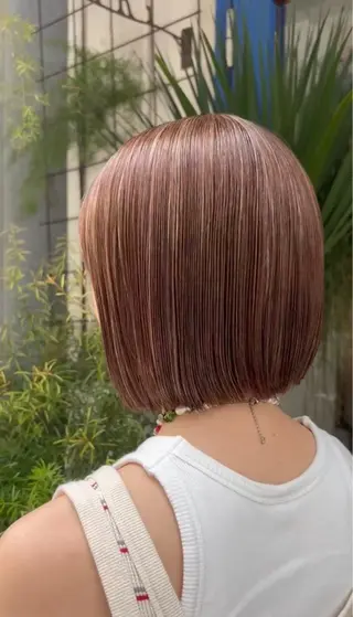 ショート カラー cocoro /kokiriのヘアスタイル
