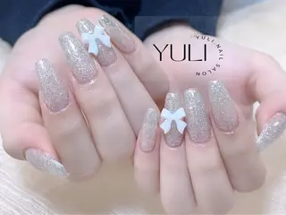 ネイル 🎀YULI_ Nail 🎀新宿店のネイルデザイン
