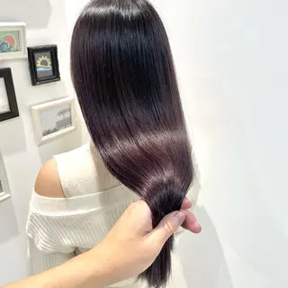 ロング カラー 💫小顔カット TAROのヘアスタイル