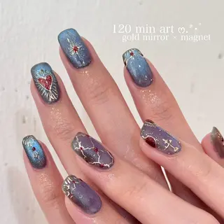 ネイル anju所属・キンジョウ ハルナのネイルデザイン