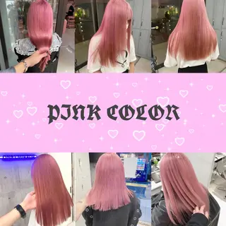 ロング ハイトーン×エクステ 💞くるみのヘアスタイル