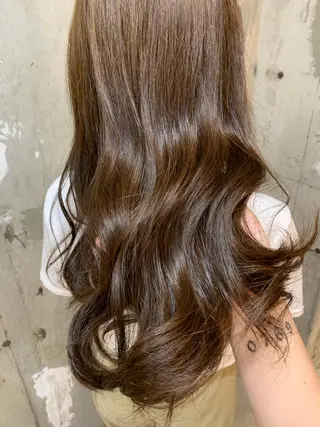 セミロング カラー 🎀ハイトーン/レイ ヤー/Reina🎀のヘアスタイル