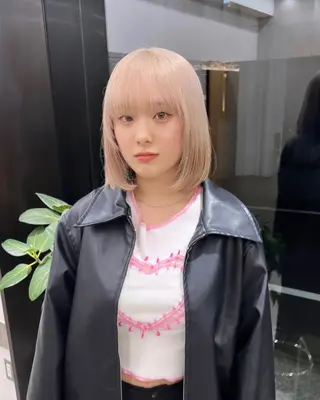 ショート カラー カラー系/カット特化 🟠オオタキマサシのヘアスタイル