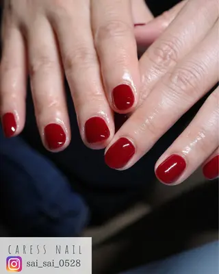 ネイル caress nail カレスネイル 代々木上原所属・カレスネイル さいのネイルデザイン