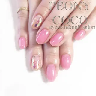 ミディアム ネイル マツエク・マツパ Beauty salon STELLA所属・STELLA 大西南帆のマツエク・マツパデザイン