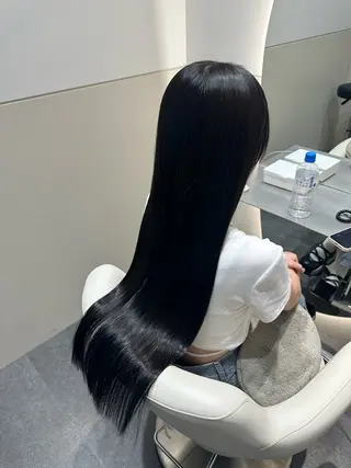 ロング SALOWIN    銀座RAY 2所属・yamashika honokaのヘアスタイル