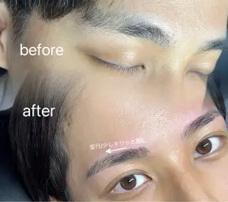 アイブロウ eyelashsalon I:belle by BINEL所属・I:belle ひよりのマツエク・マツパデザイン