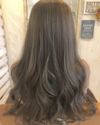 ロング カラー CANAAN-private salon-所属・正道 佳奈のマツエク・マツパデザイン