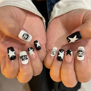 ネイル RUKA 美容院×ネイリストのネイルデザイン