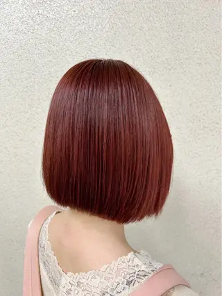 カラー モデル募集🫧 あやかのヘアスタイル