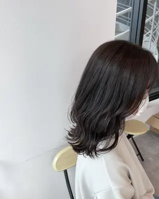 ミディアム mai 🌷のヘアスタイル